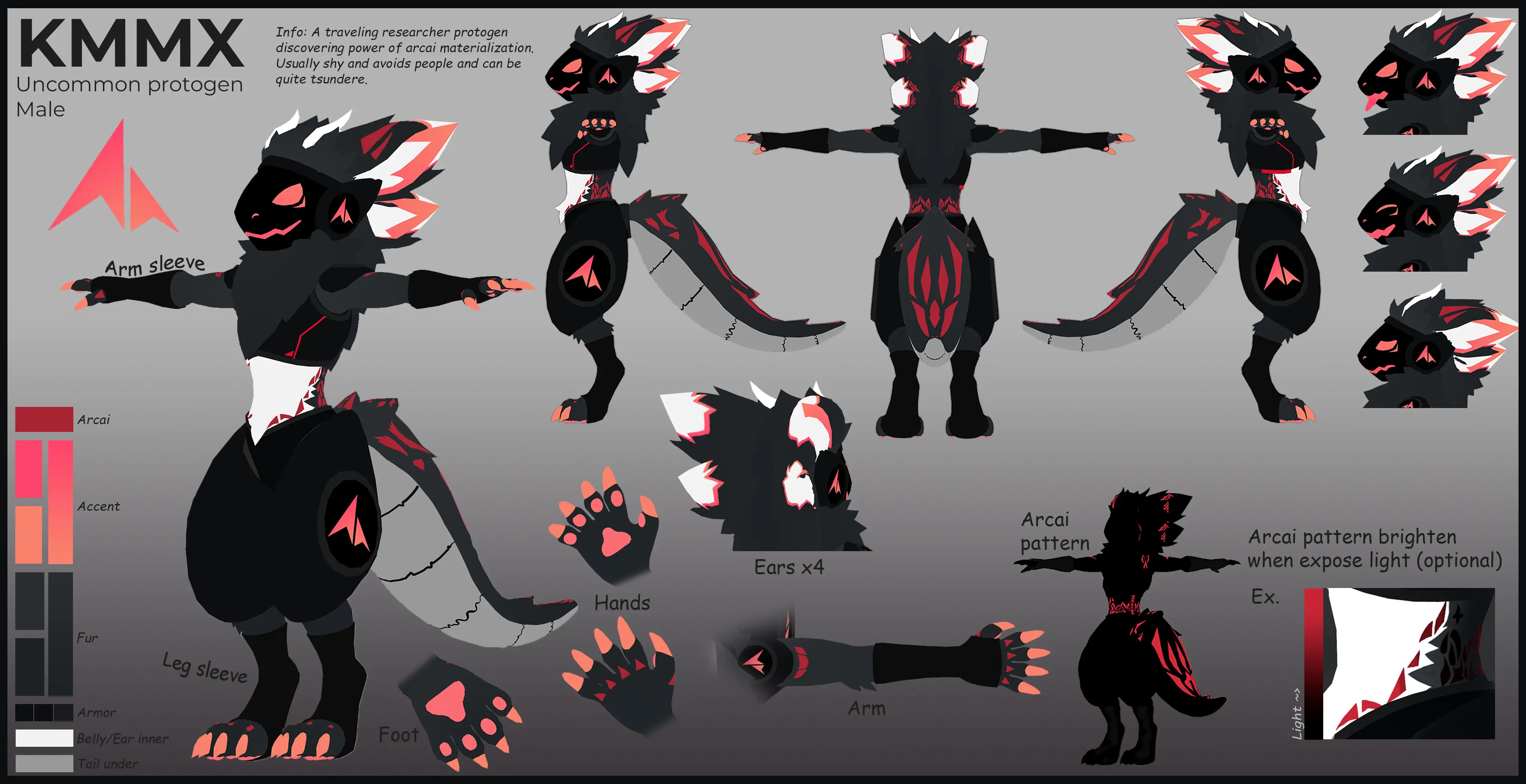Reference sheet